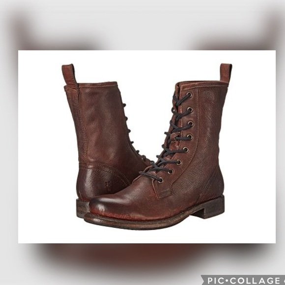 Frye Shoes - 🍄SOLD🍄 Frye Jenna Combat Boots